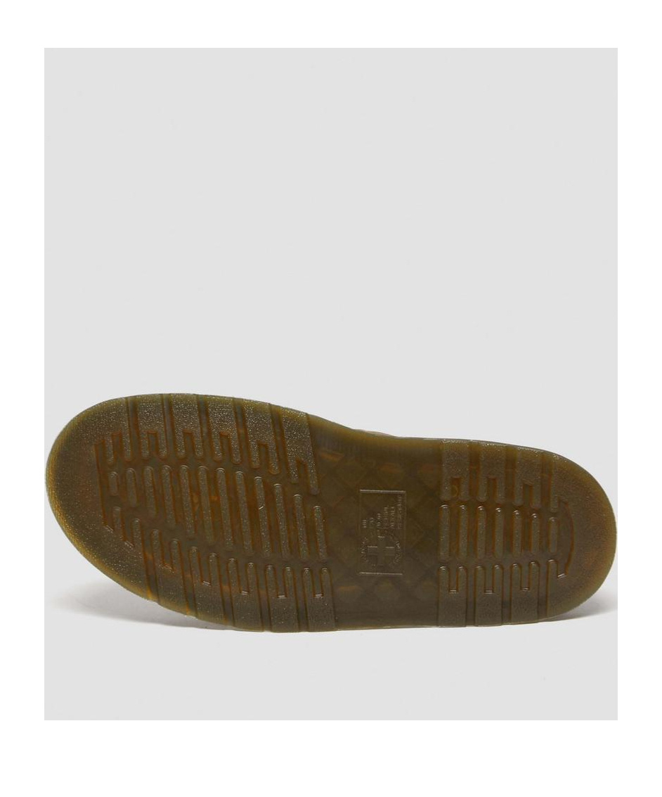 Dr. Martens' Round-head Casual Shoes In Green