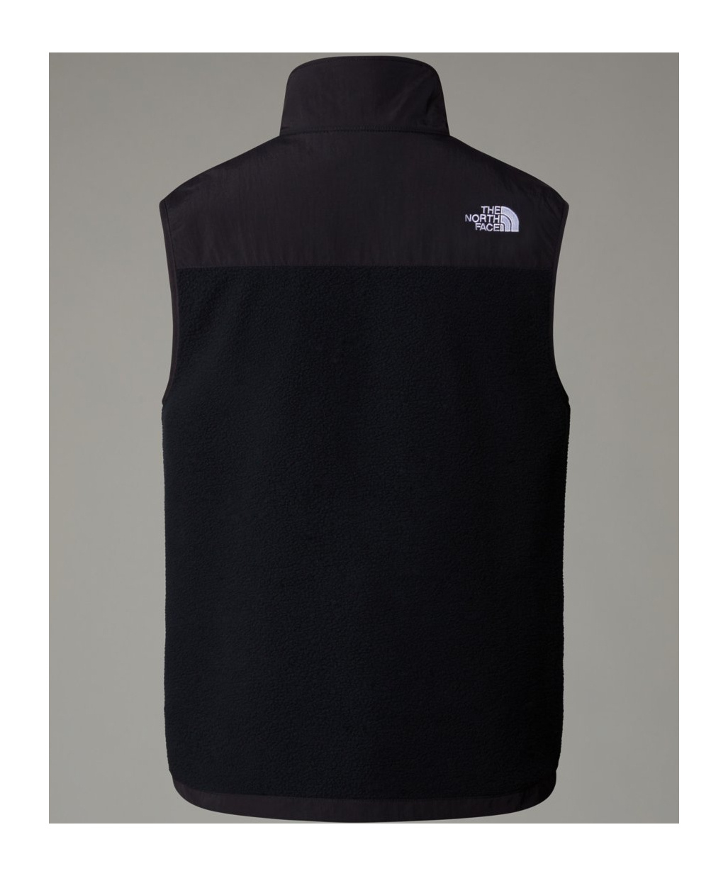 The North Face Vests With Logo In Black
