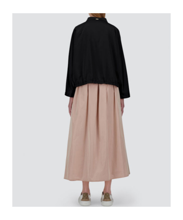 Herno Zip-front Jacket In Black