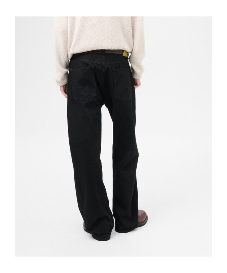 Our Legacy Belt Loop Jeans In Blue