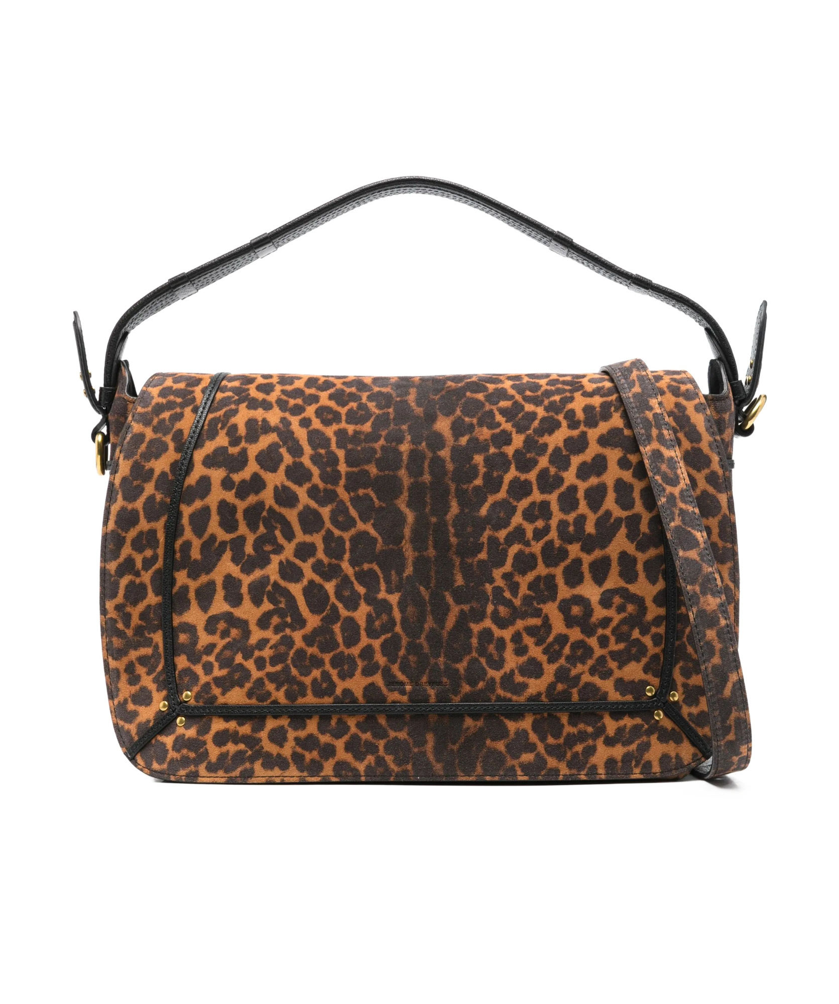 Jérôme Dreyfuss Jerome Dreyfuss S Pepito Cross Body Bag In Black