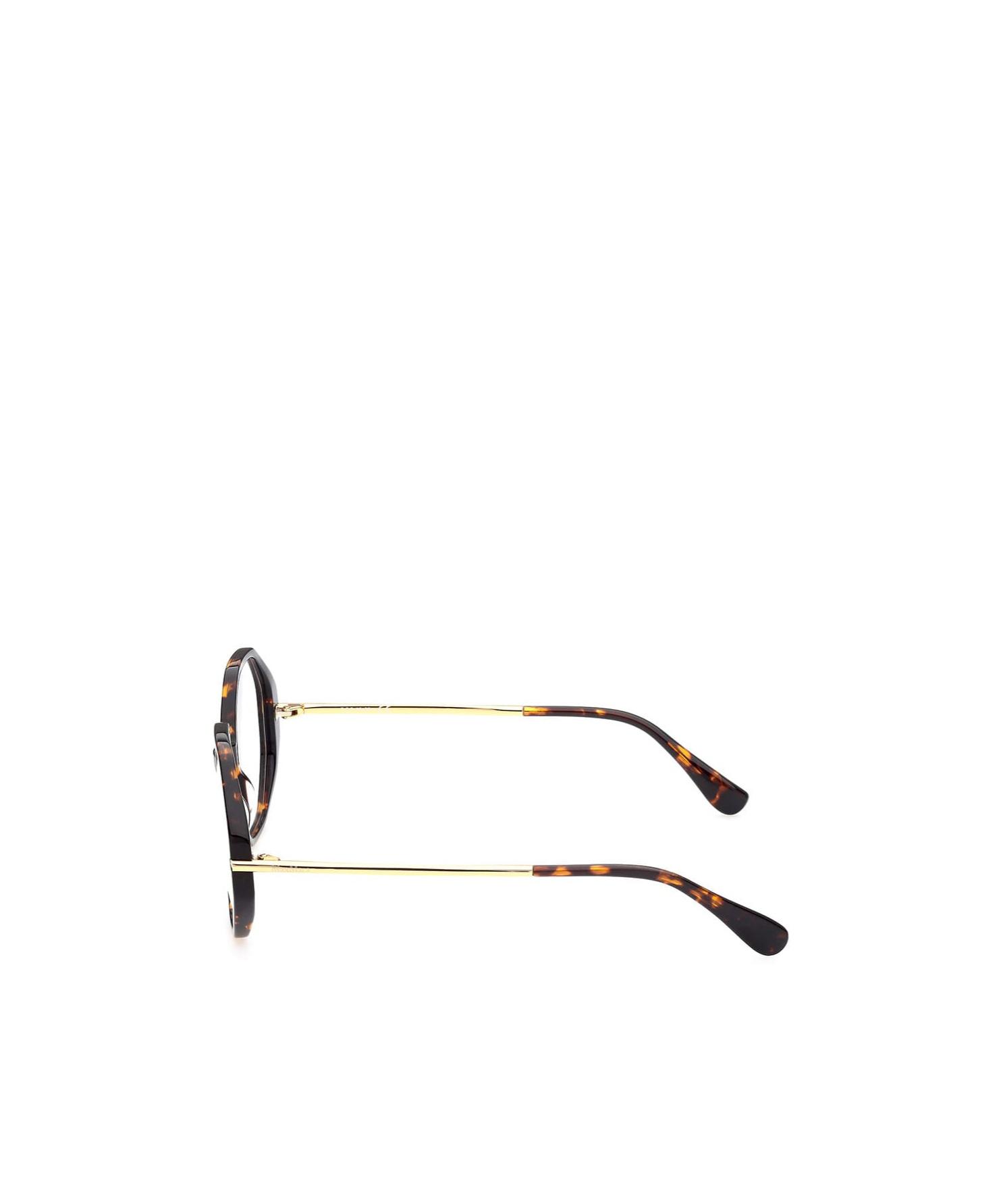 Max Mara Logo Flat Mirror In Black