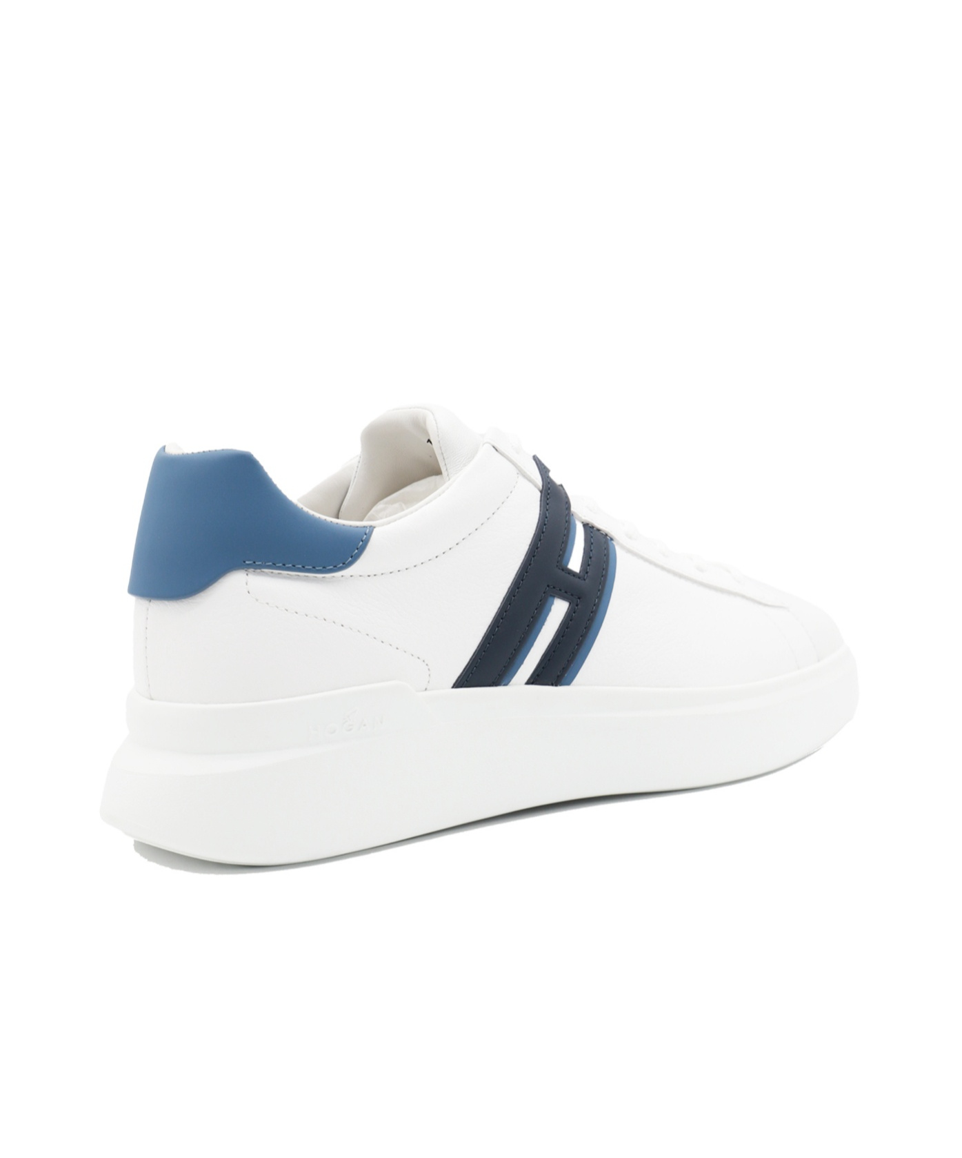 Hogan H580 Slash Sneakers In White