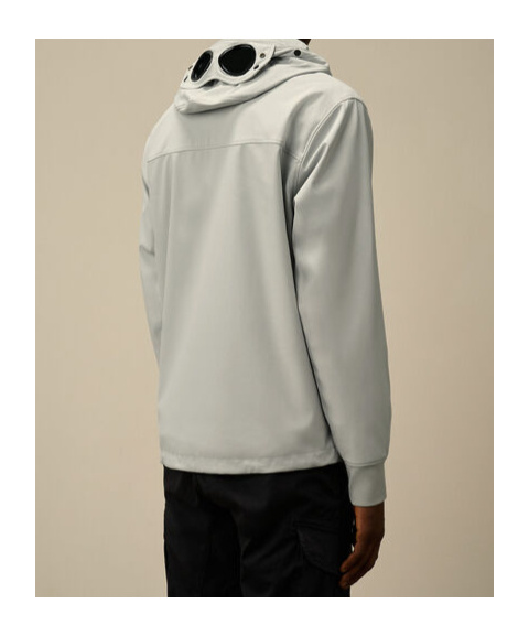 C.p. Company Long-sleeved Casual Jacket In Gray