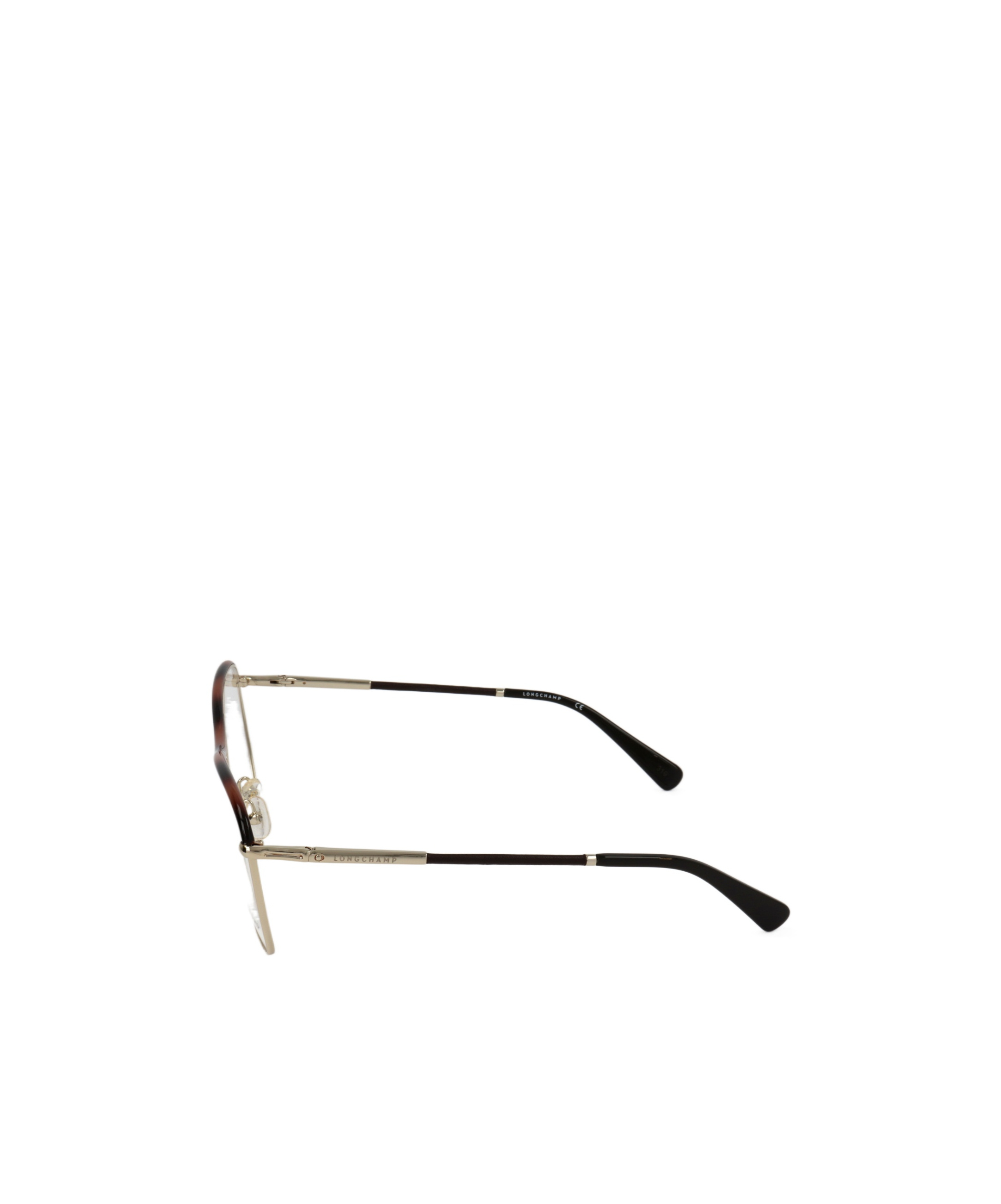 Longchamp Geometric Flat Light Frame In White