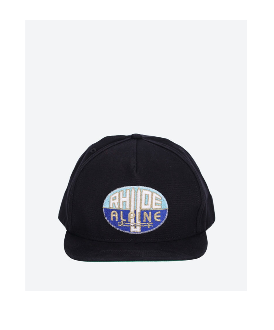 Rhude Patch Detail Cap In Black