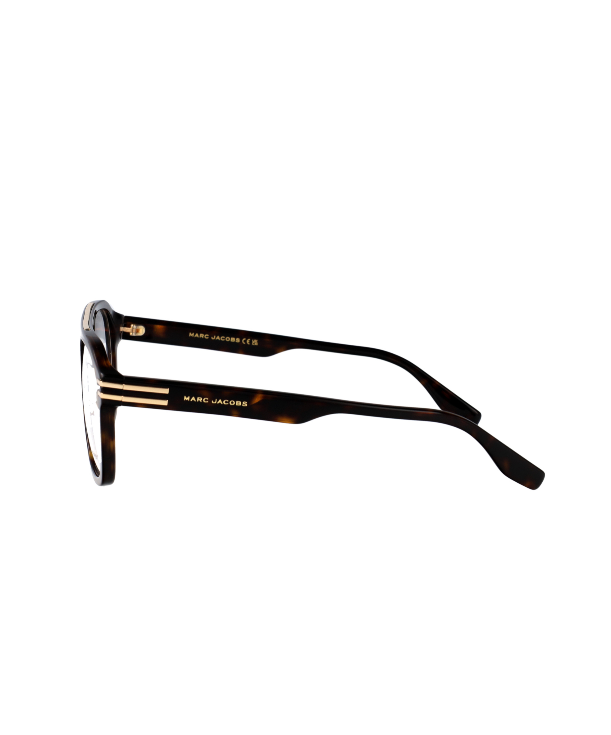 Marc Jacobs Geometric Flat Mirror In Black