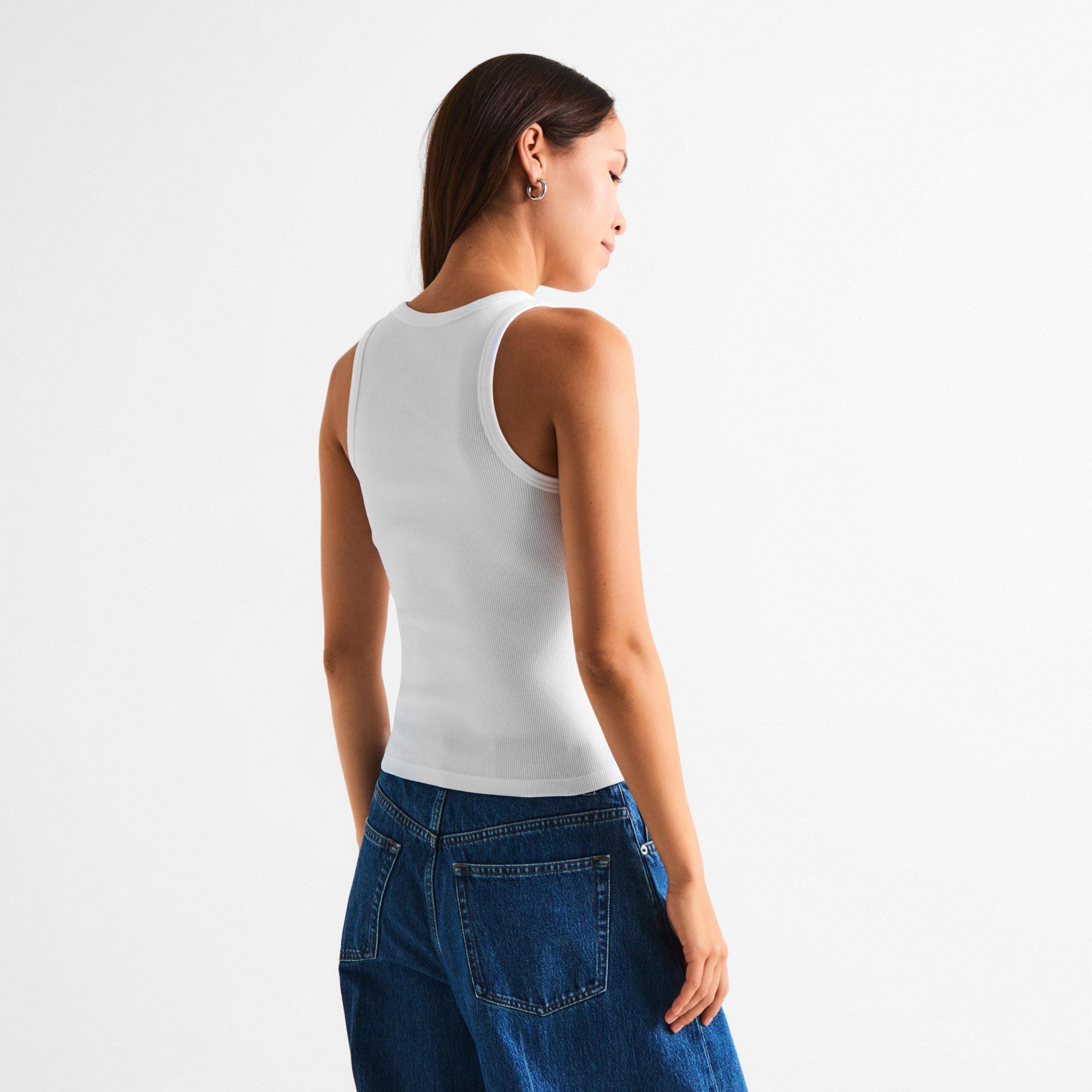 Givenchy Tank Top In White