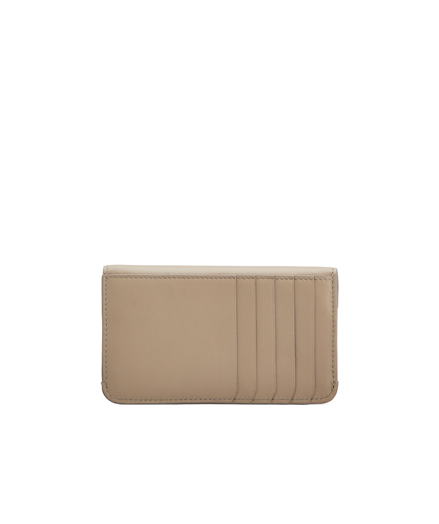 Roger Vivier Belle Vivier Credit Card Holder In Nude