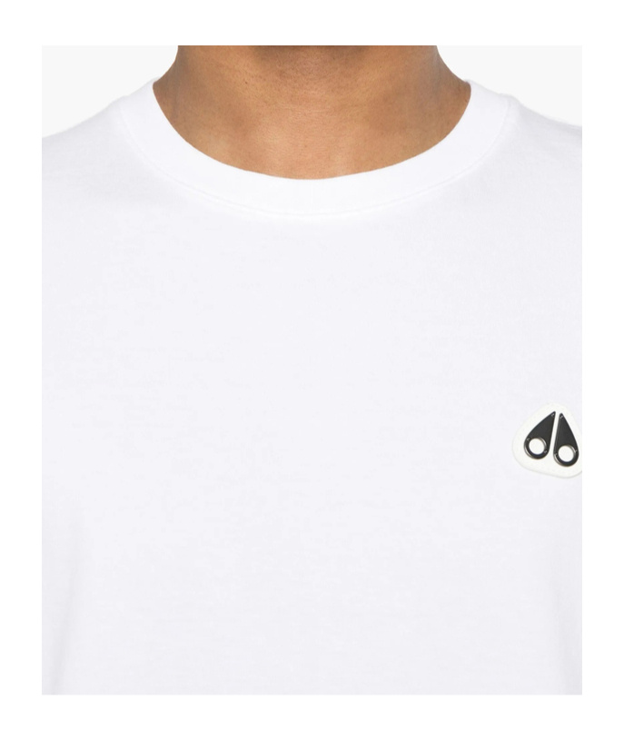 Moose Knuckles Loring T-shirt In White