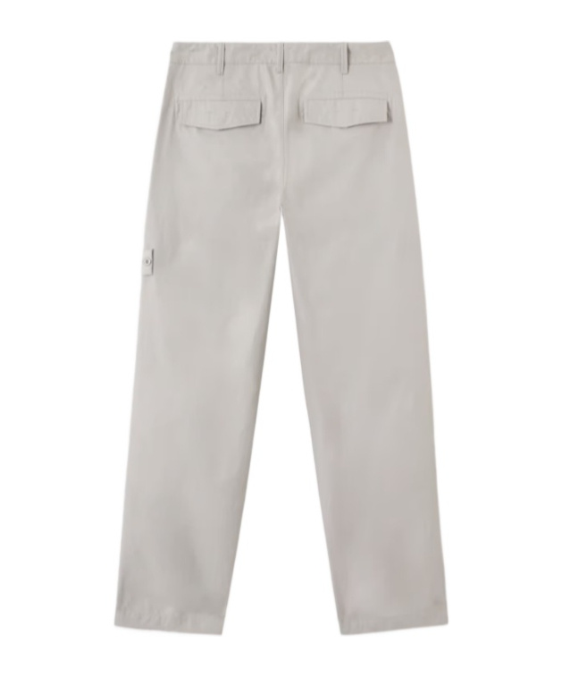 Stone Island Heren Casual Pants In Gray