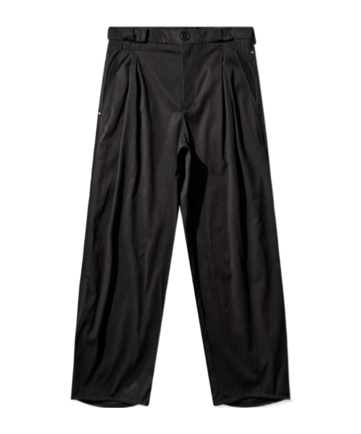 Kiko Kostadinov Men S Halics Trousers Jet In Black