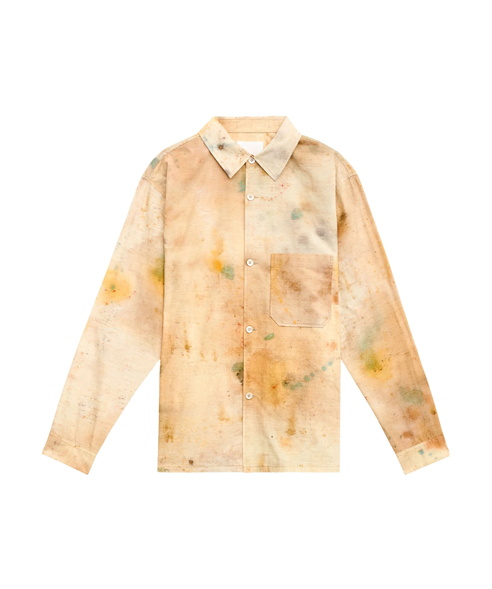 Isabel Marant Yacine Shirt In Brown