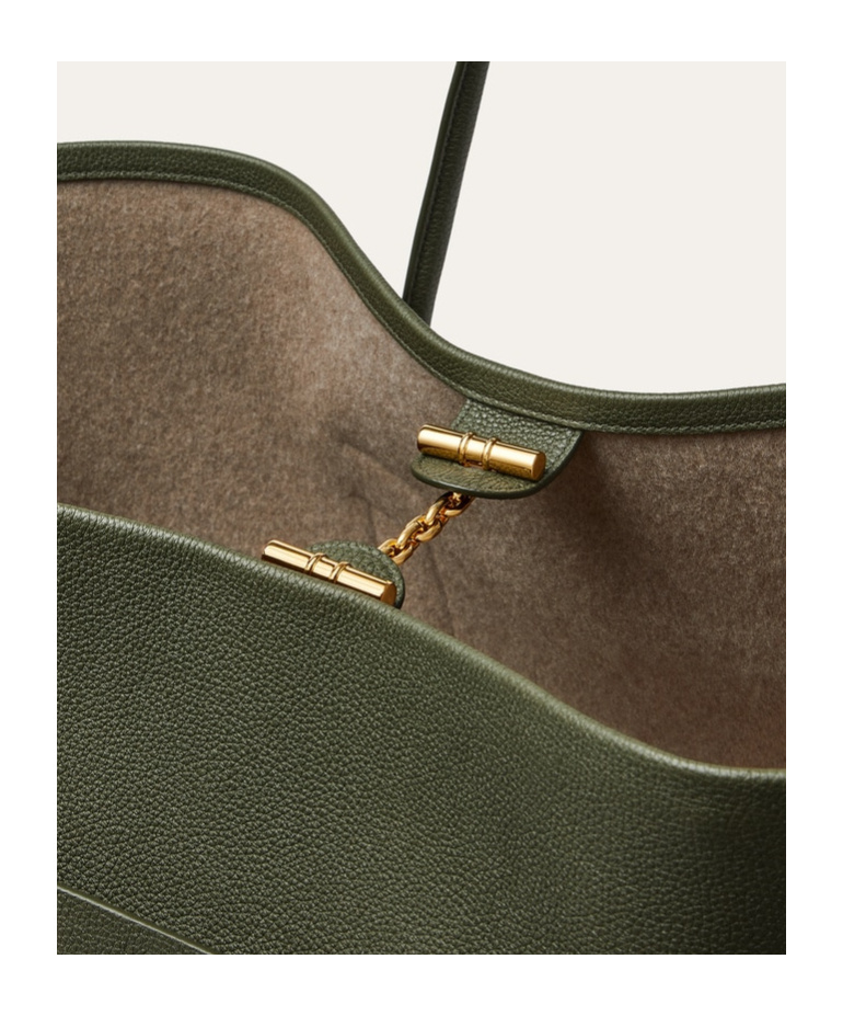 Loro Piana Large Shopper Bag Structured Shape Top Handles