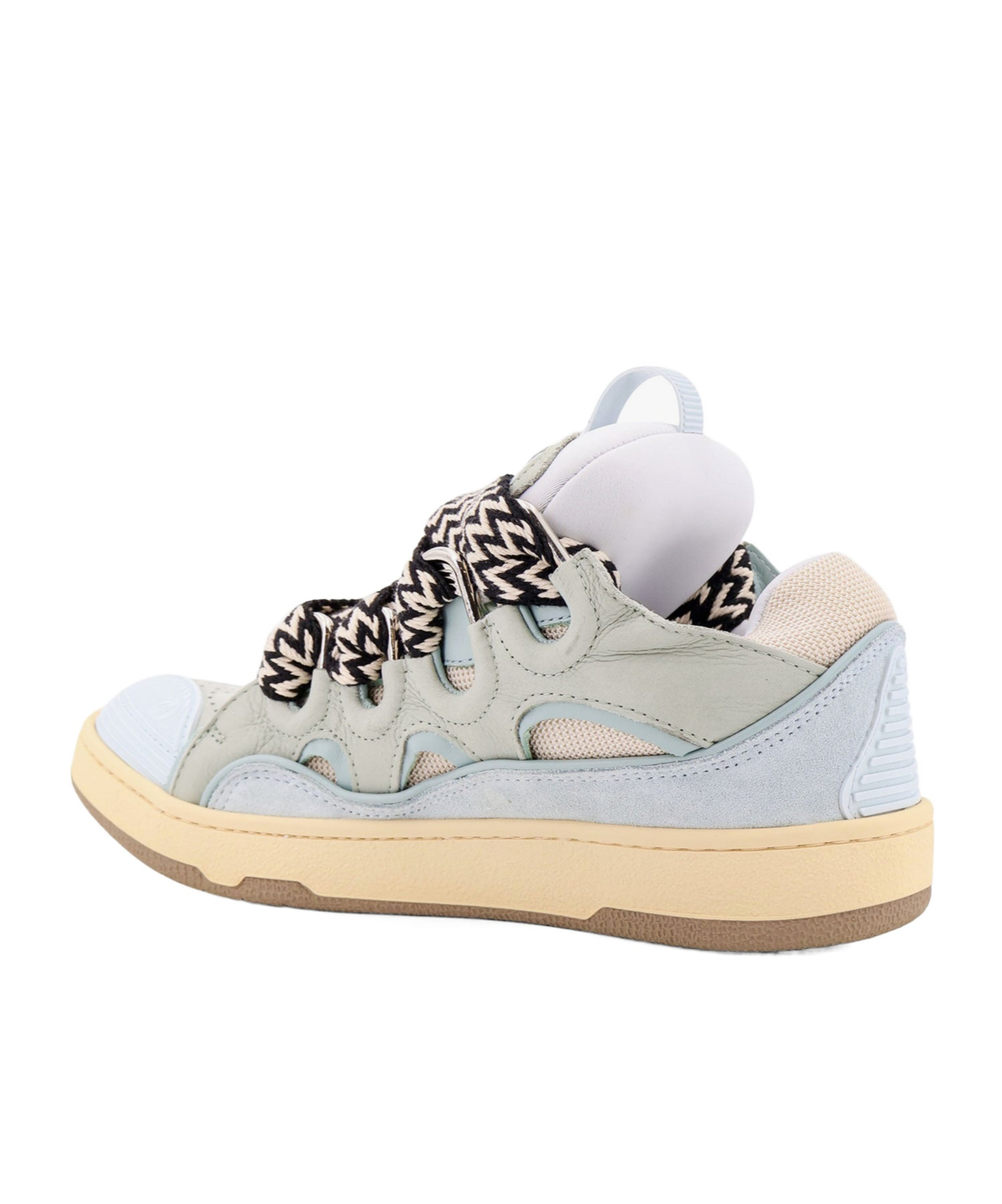 Lanvin Curb Sneakers In Blue