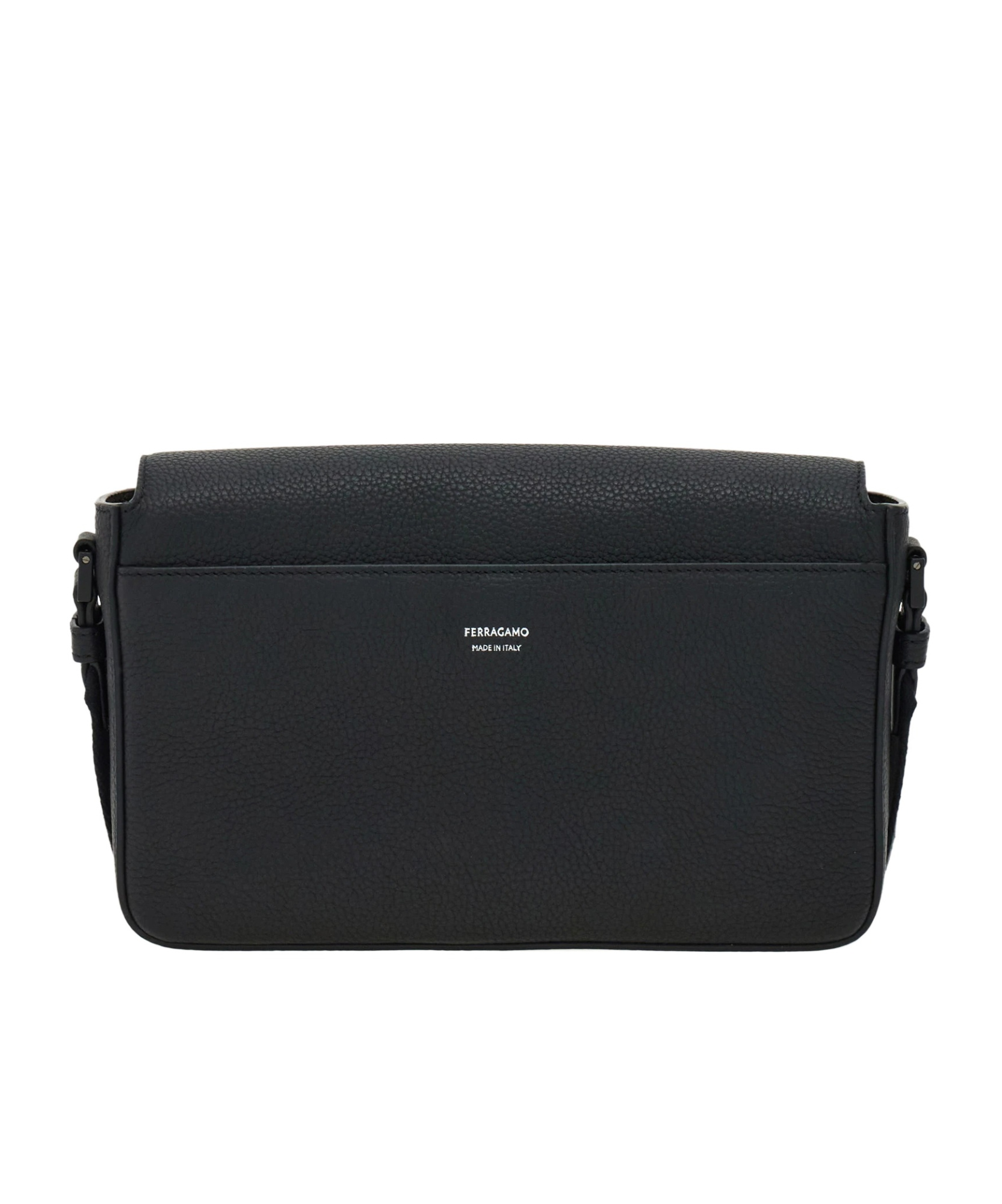 Ferragamo Double Gancini Messenger Bag