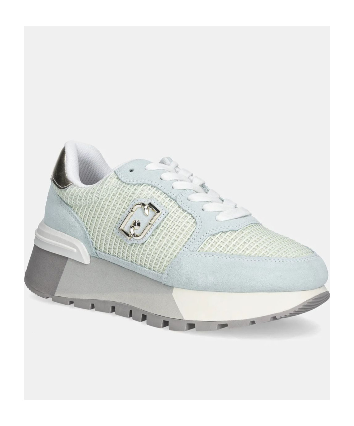 Liu •jo Laced Sneakers In White