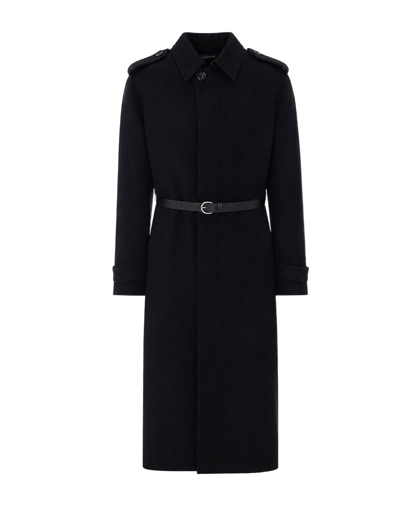 Ann Demeulemeester Long-sleeve Jacket In Black