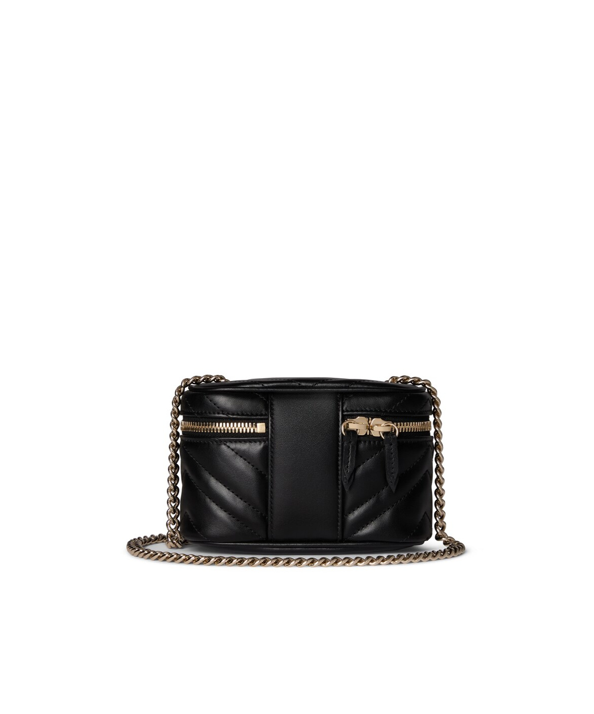 Gucci Gg Marmont Nano Vanity Bag In Black