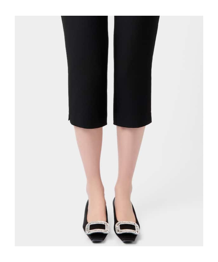 Roger Vivier Ballet Flats In Black