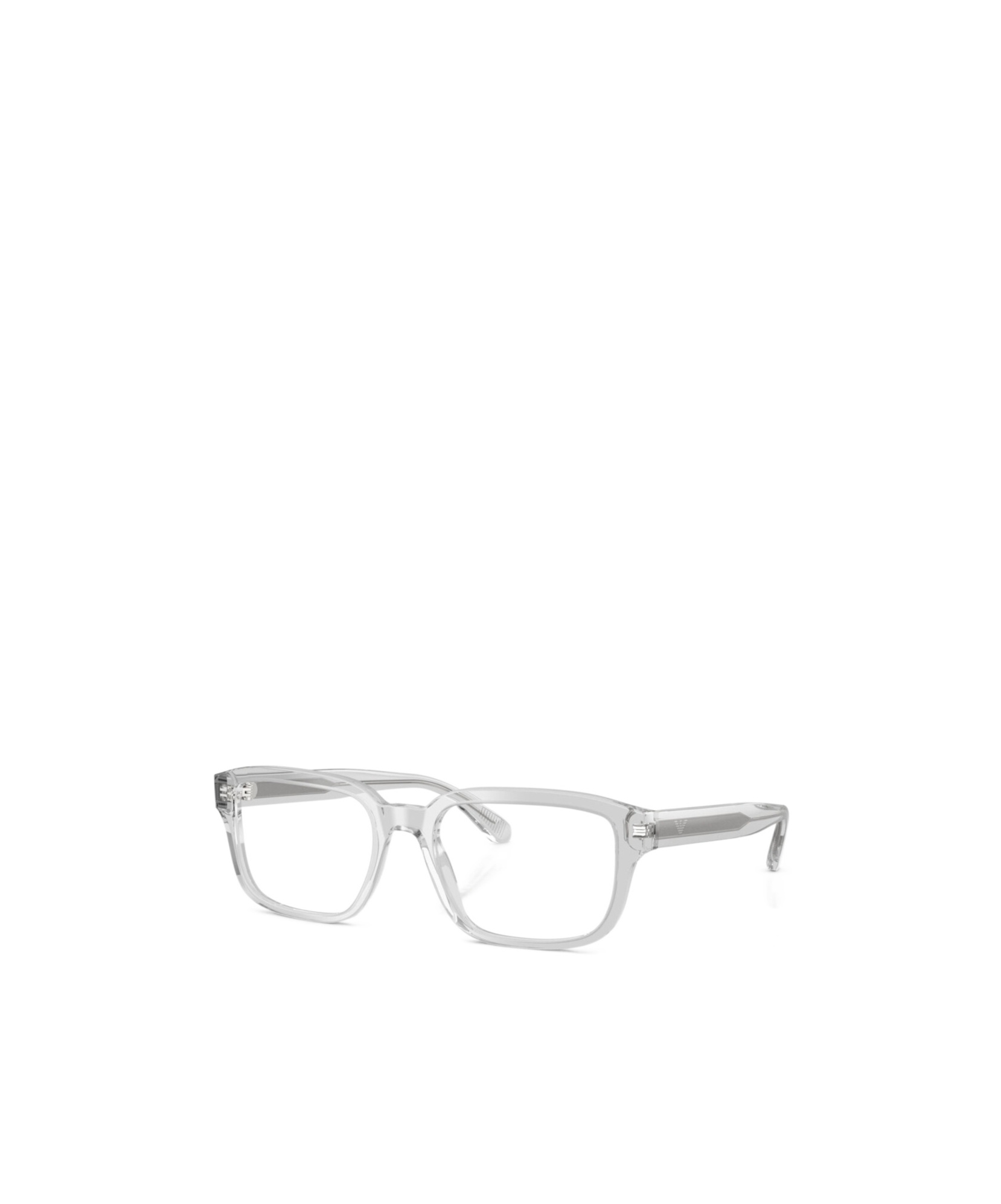 Emporio Armani Full Frame Plain Mirror In Neutral