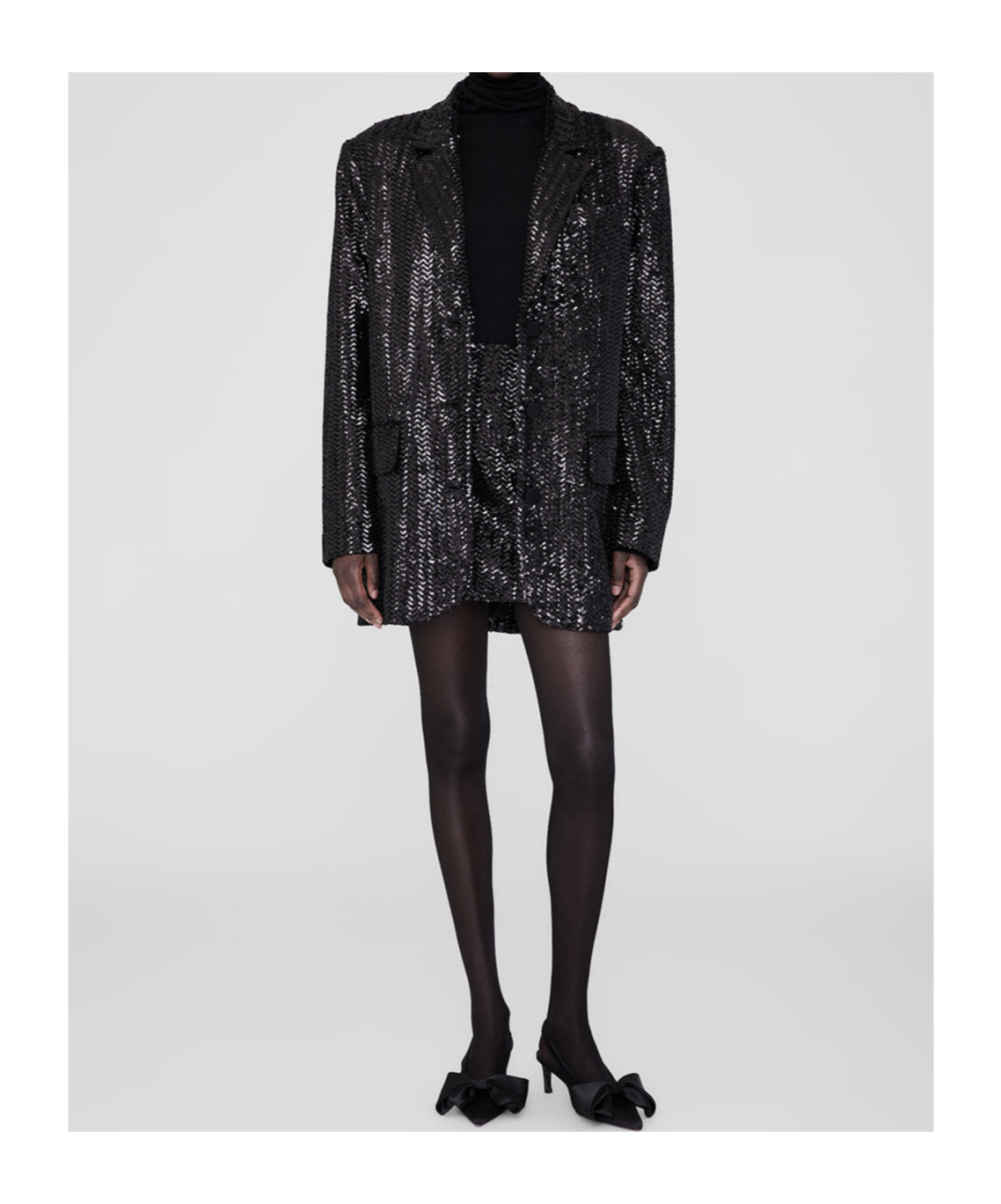ANINE BING SARA BLAZER