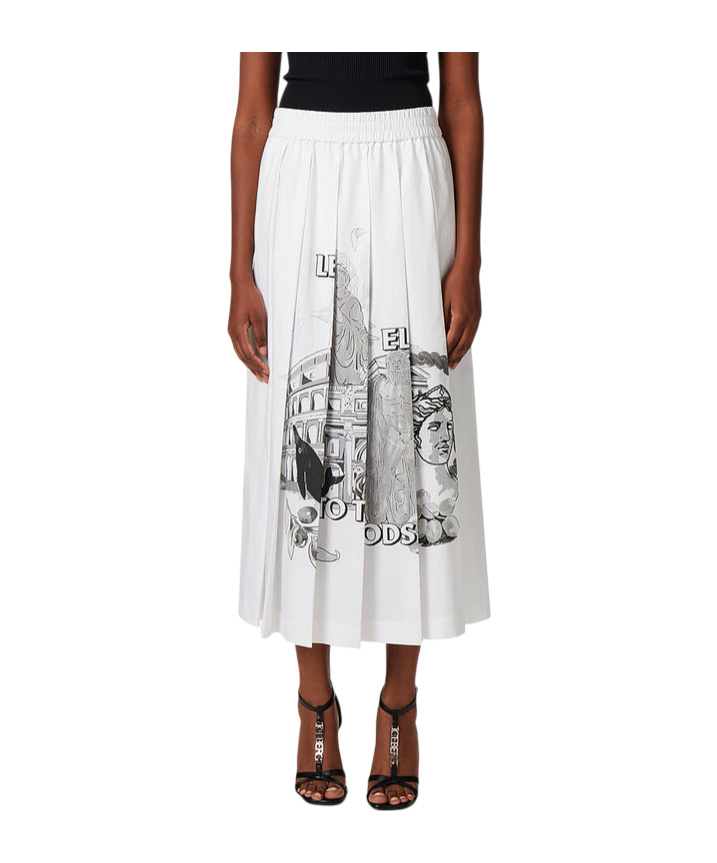 Iceberg Pleated Skirt