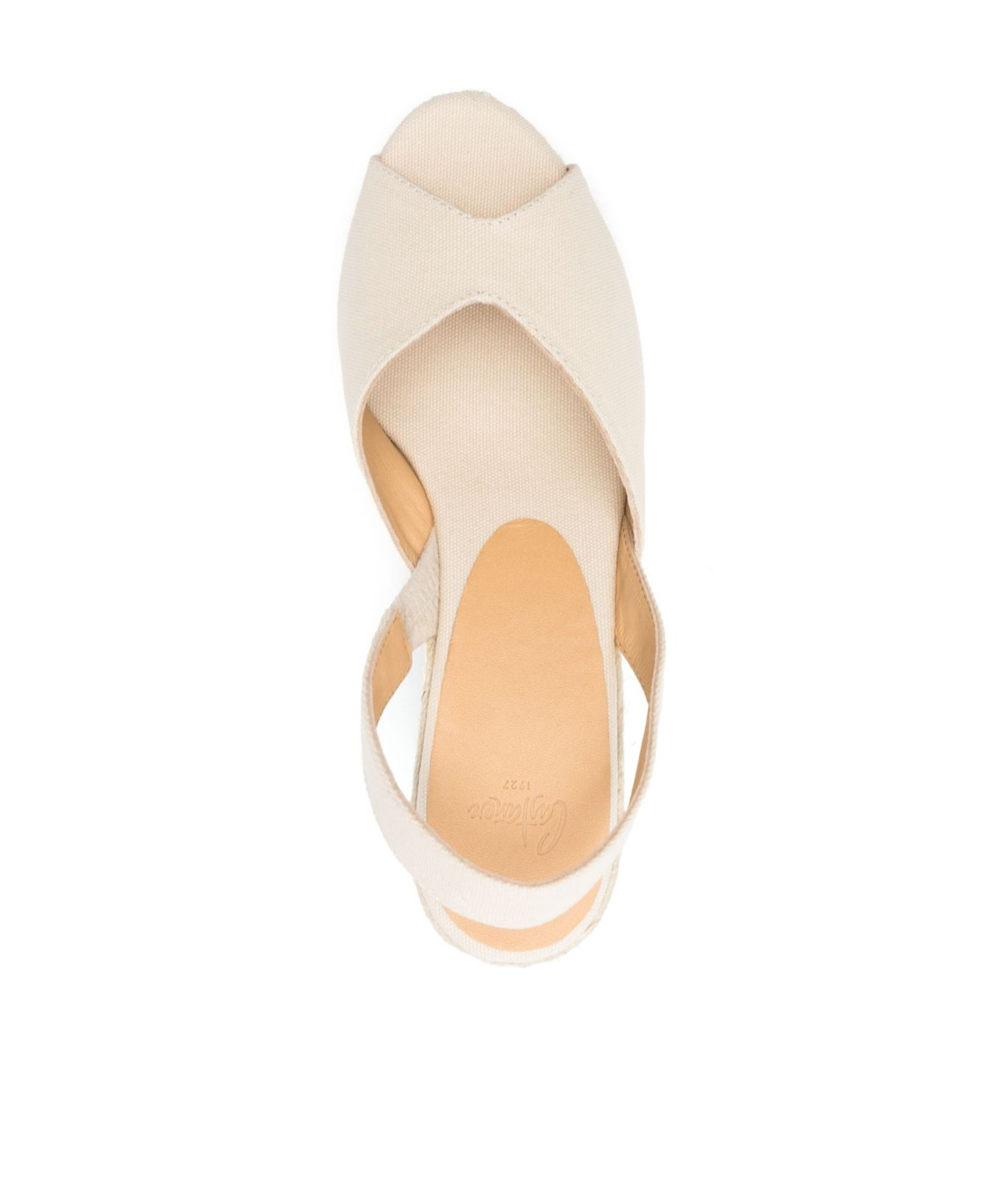 Castañer Brisa Canvas Espadrilles In White