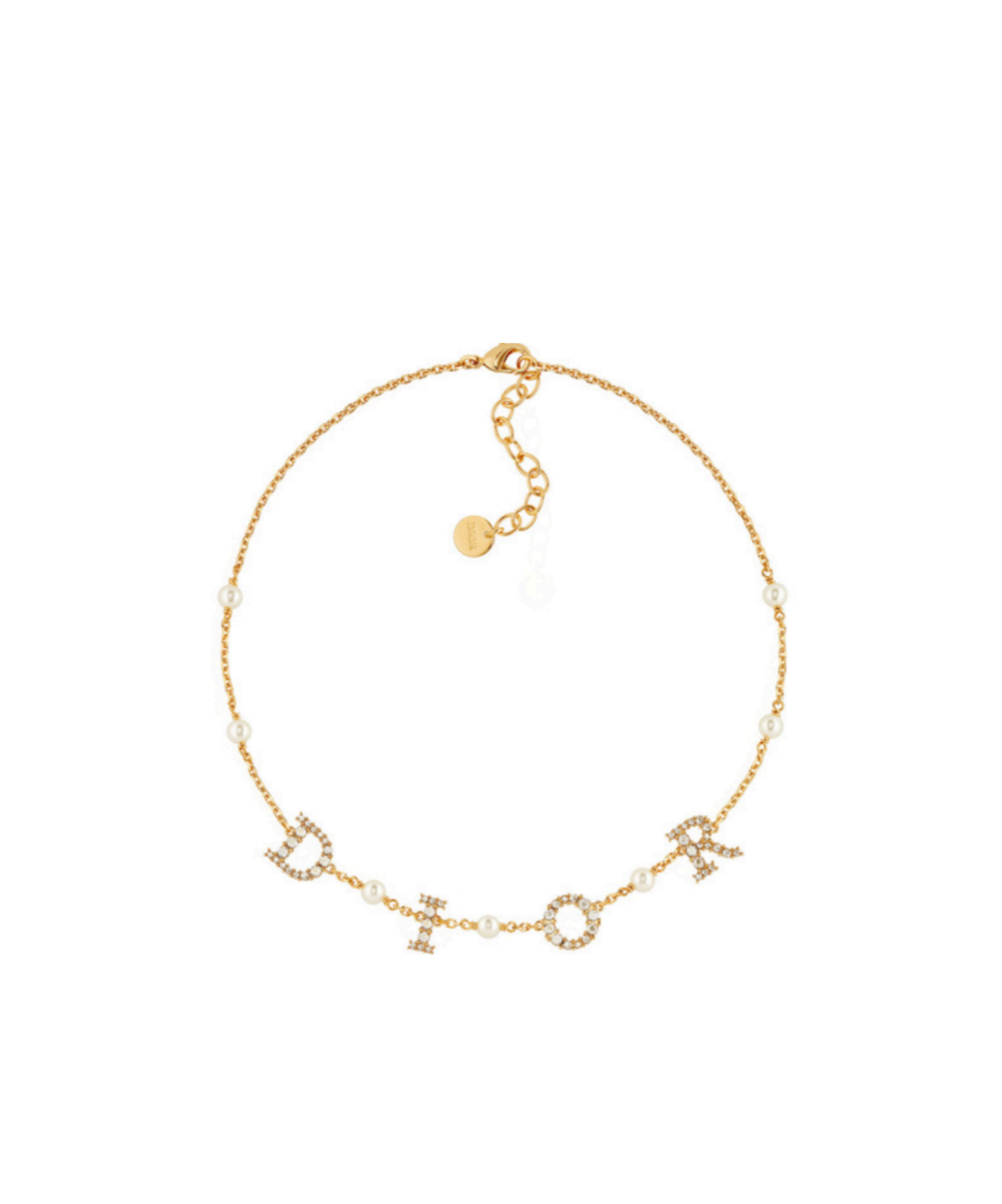 Dior Evolution Bracelet In Yellow