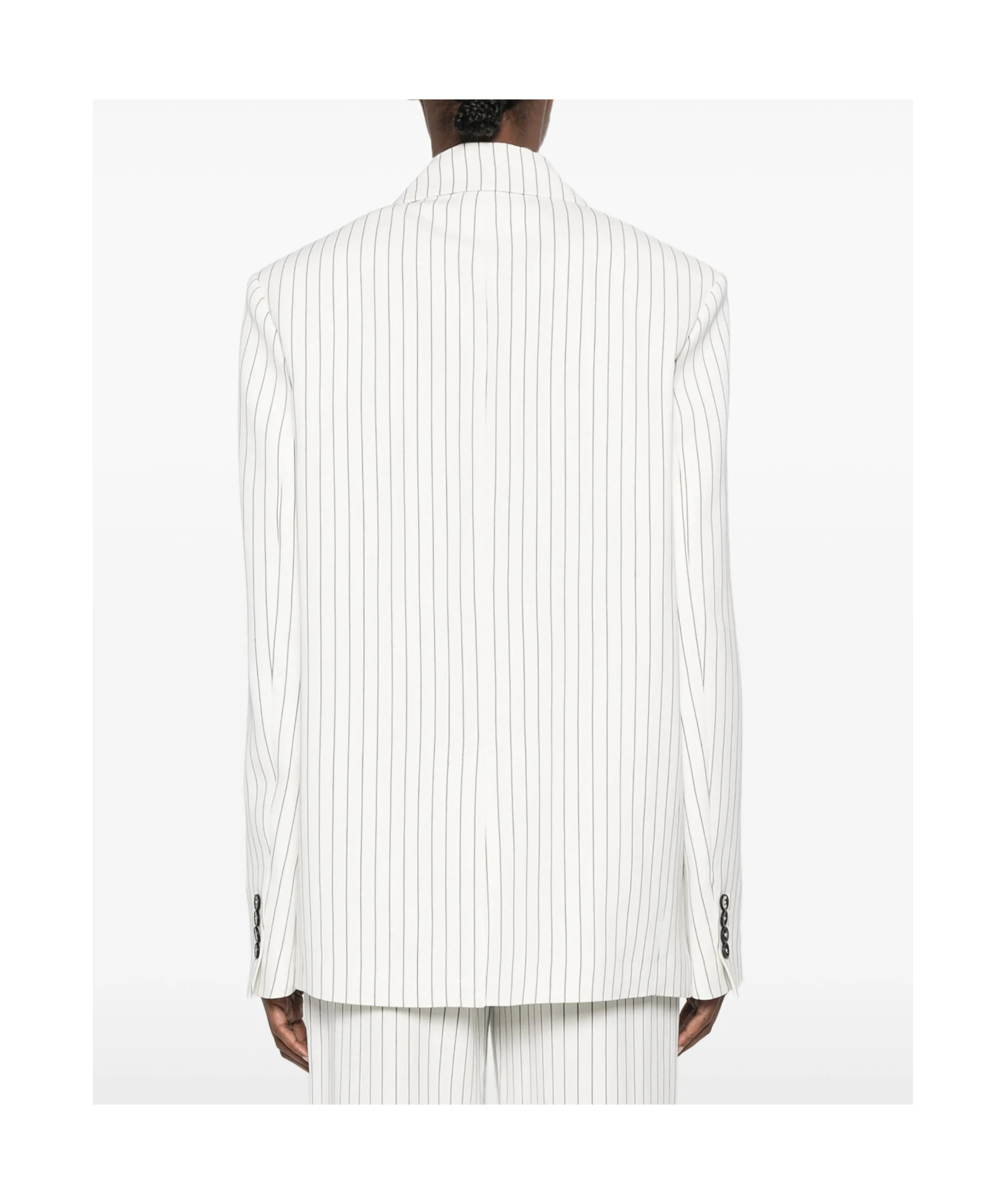 Loulou Studio Double-breasted Jacket In Yellow