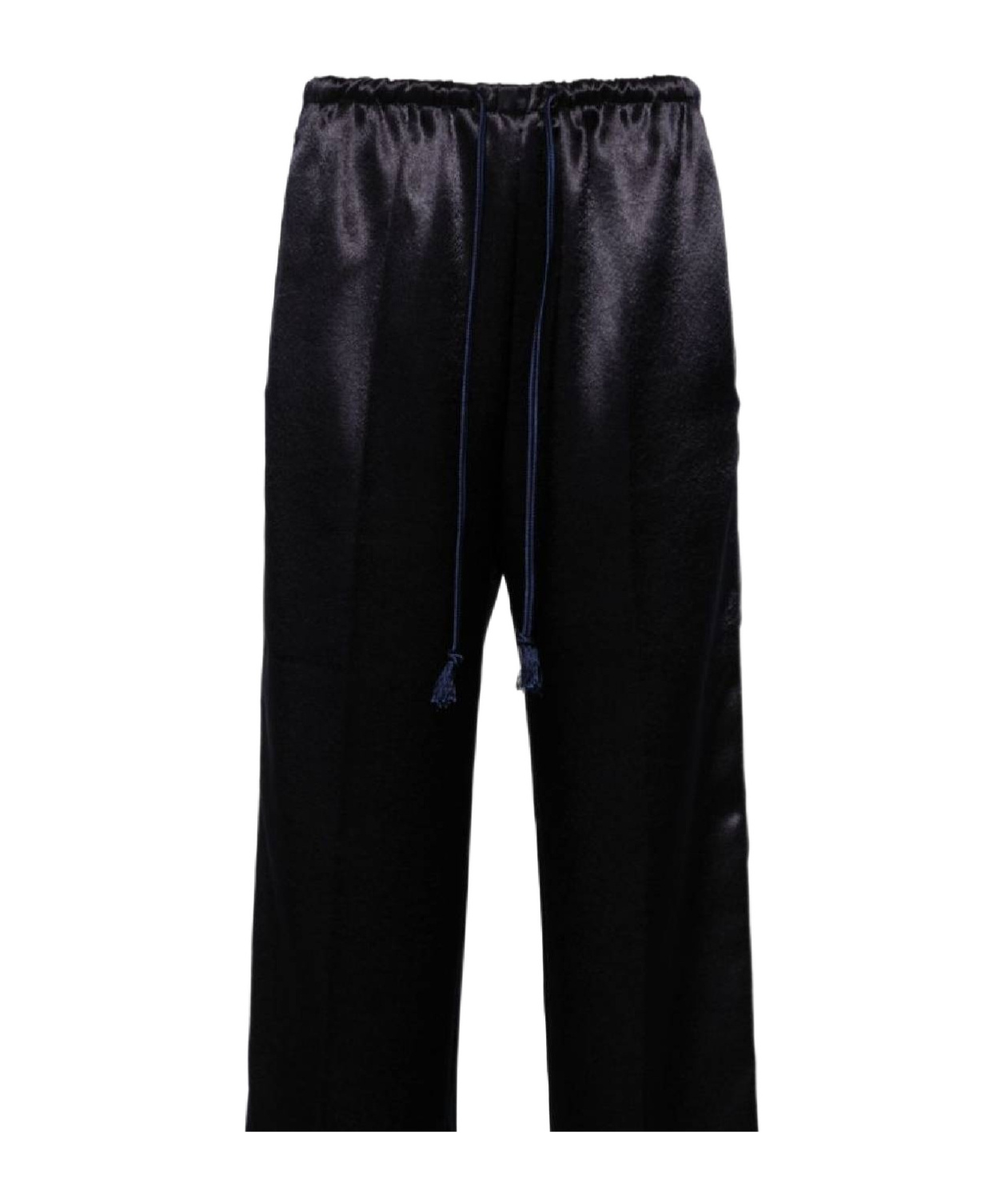 Forte Forte Elastic Waist Casual Pants