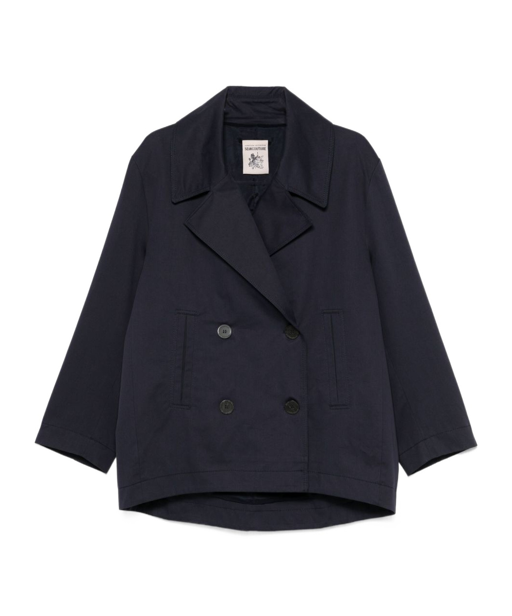 Semicouture Sebastien Cotton Blazer Jacket