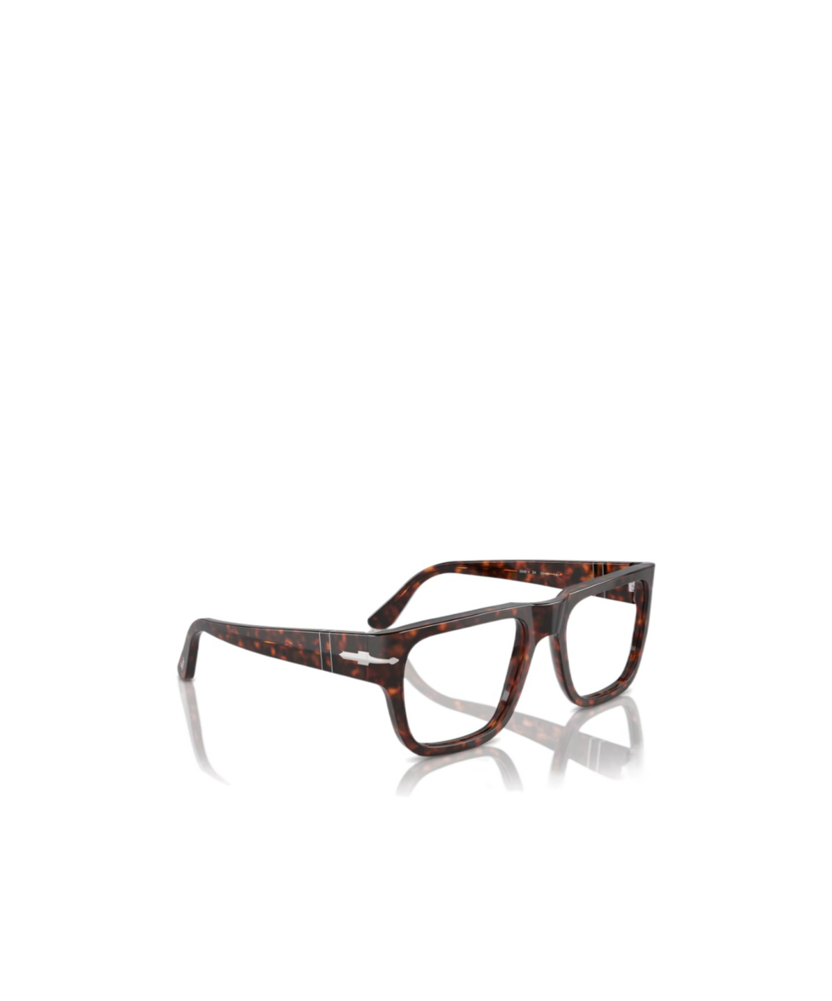 Persol Tortoise-shell Square Frame Glasses In Brown