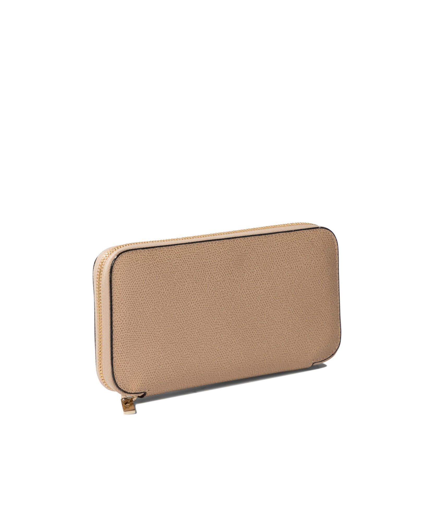 Valextra 10 Cc Wallets & Card Holders Beige In Nude