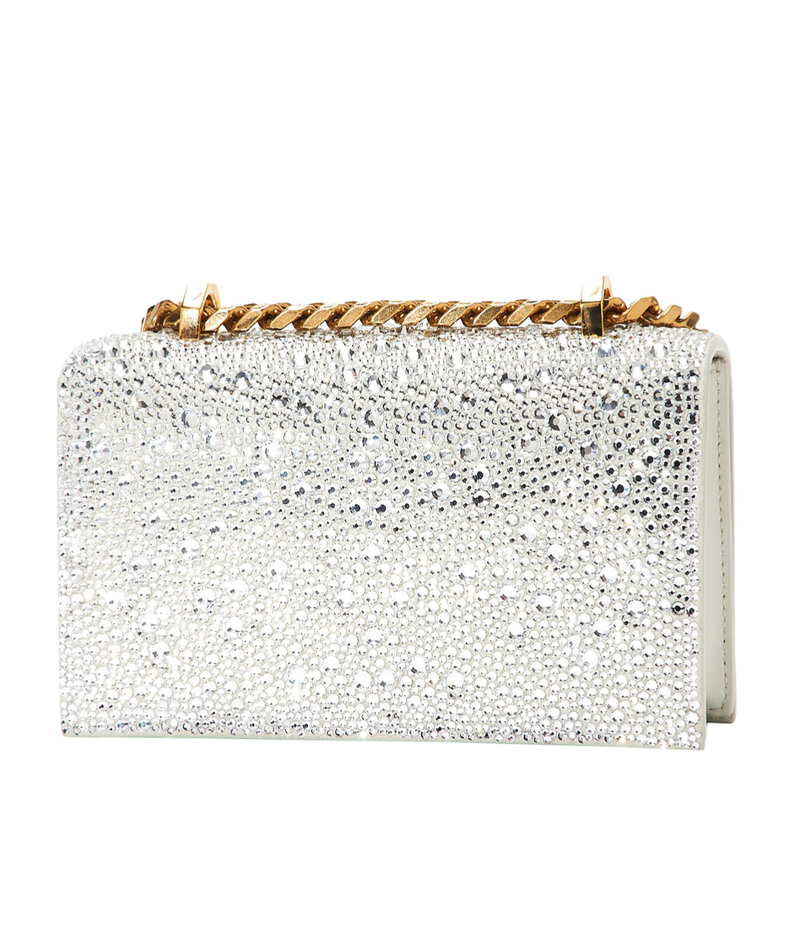 Alexander Mcqueen Mini Jeweled Satchel