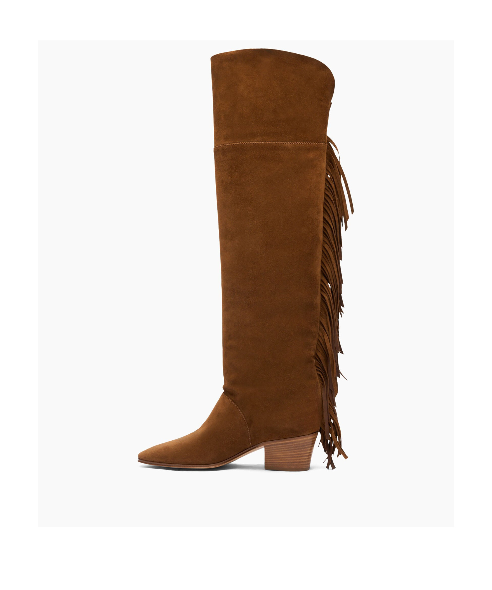 Casadei Tassel Boots In Brown