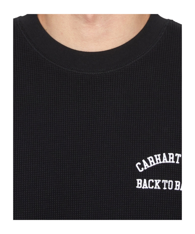 Carhartt Long-sleeved T-shirt In Black
