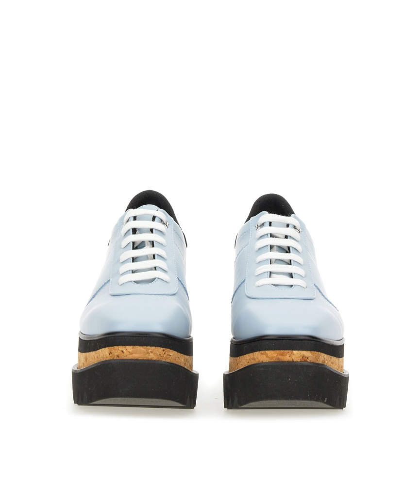 Shop Stella Mccartney Lace-up Sneakers In White
