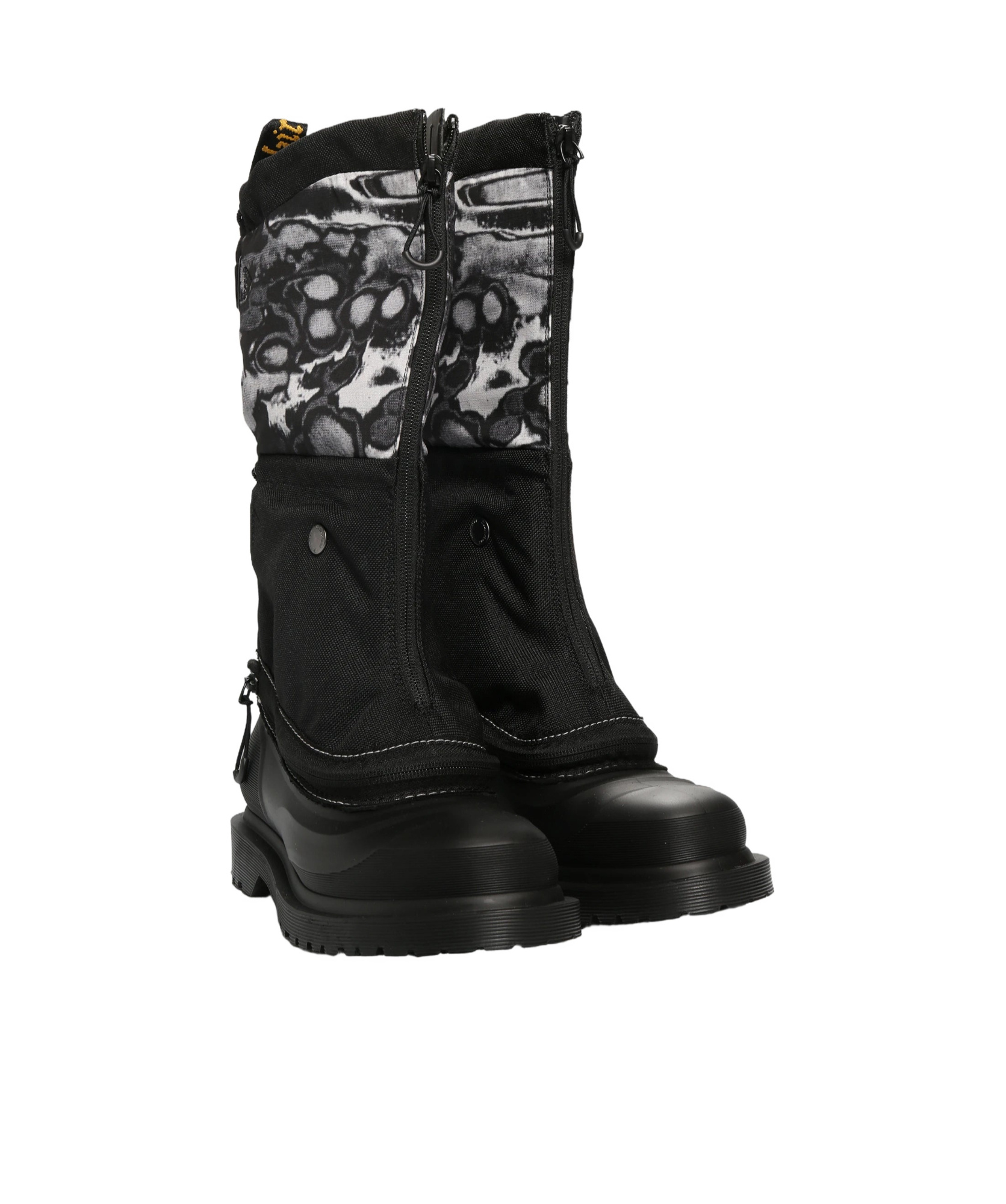 Dr. Martens' 14xx Detachable Leggings Ankle Boots In Black
