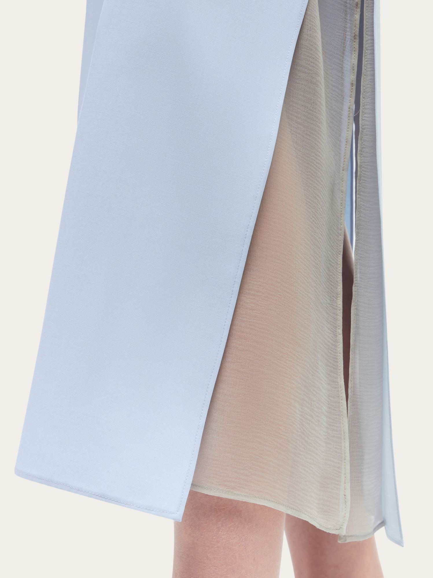 Ferragamo Salvatore Shorts In Blue