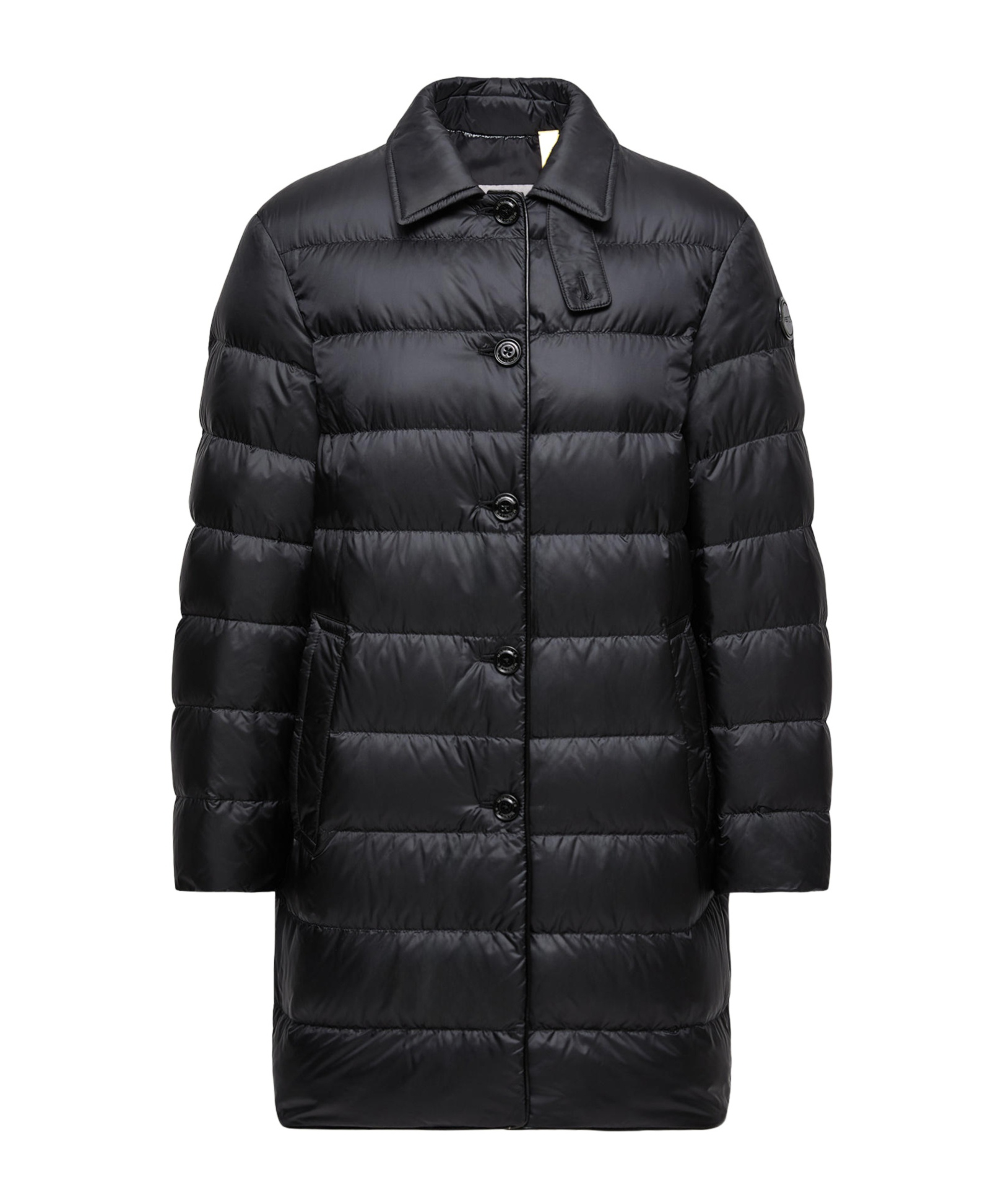 Moncler X Ee72 By Edward Enninful Goran Down Coat In Black