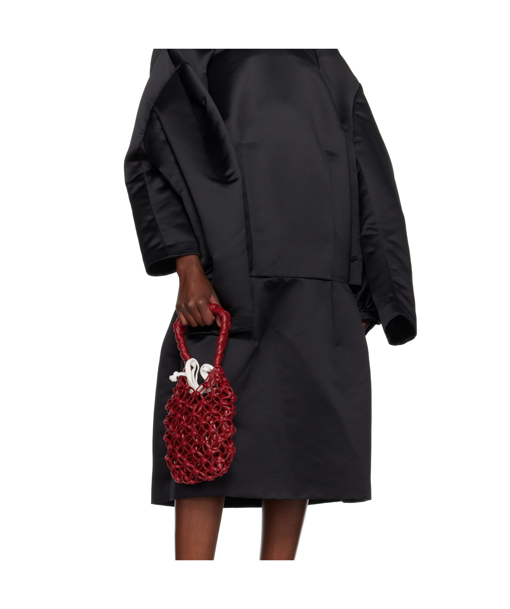COMME DES GARÇONS WOVEN HANDBAG
