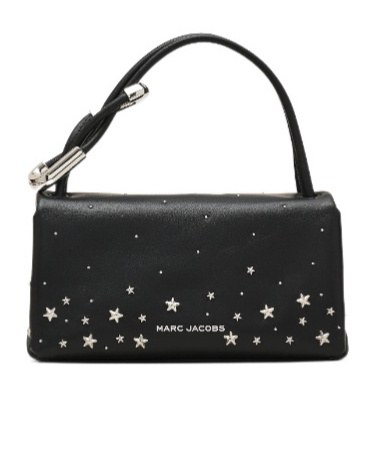 Marc Jacobs Mini Dual Handbag In Black