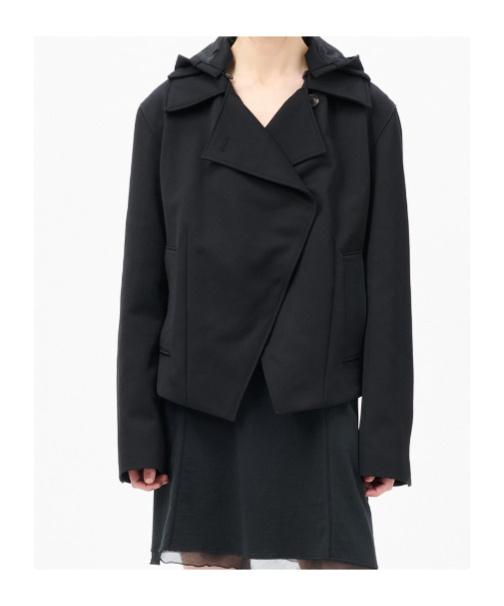 Our Legacy Veiled Jacket In Black