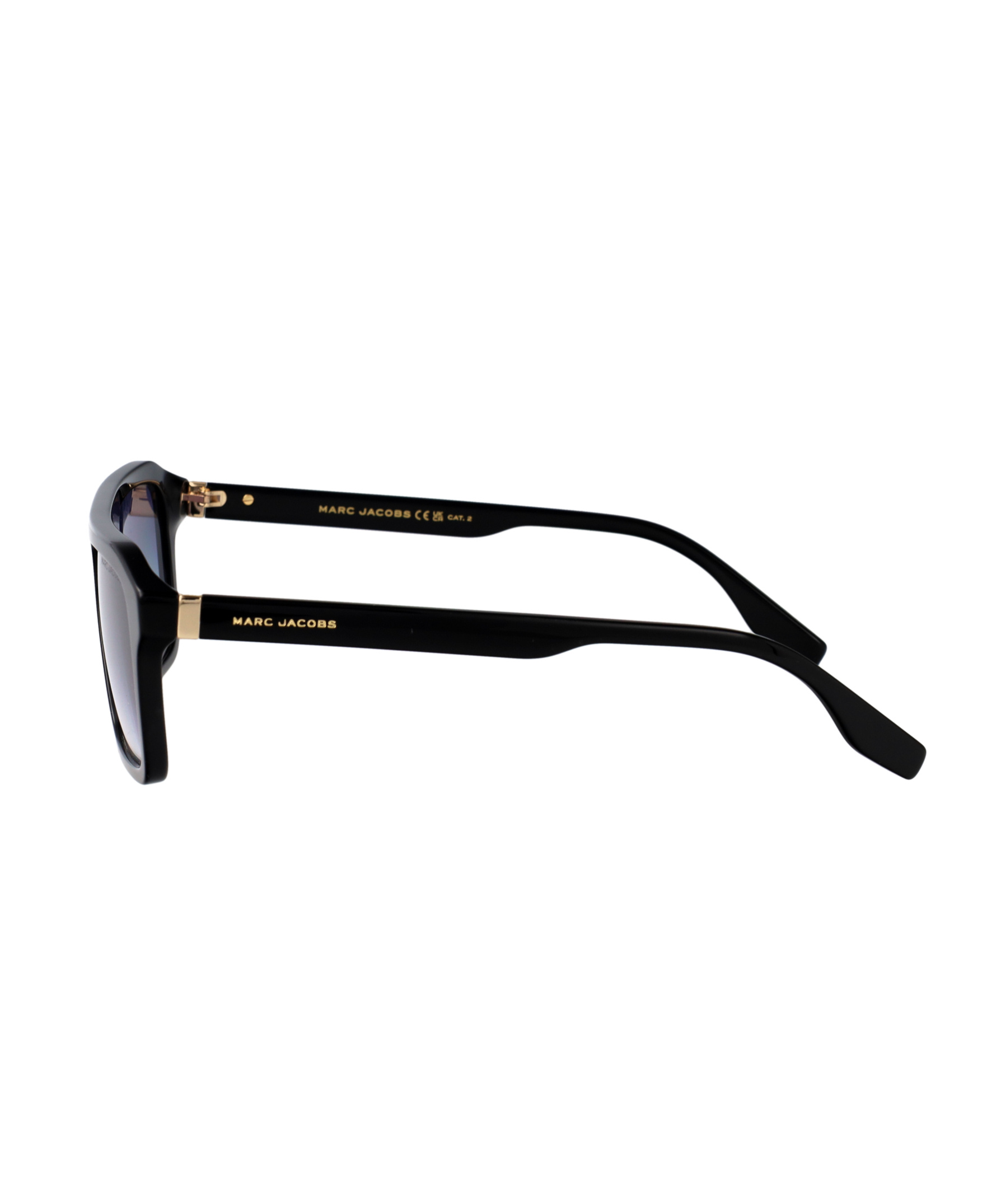 Marc Jacobs Geometric Sunglasses In Blue