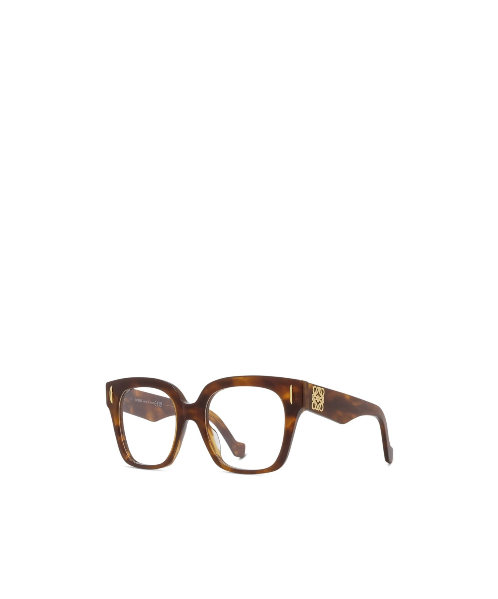 Loewe Geometric Frame Flat Mirror In Brown