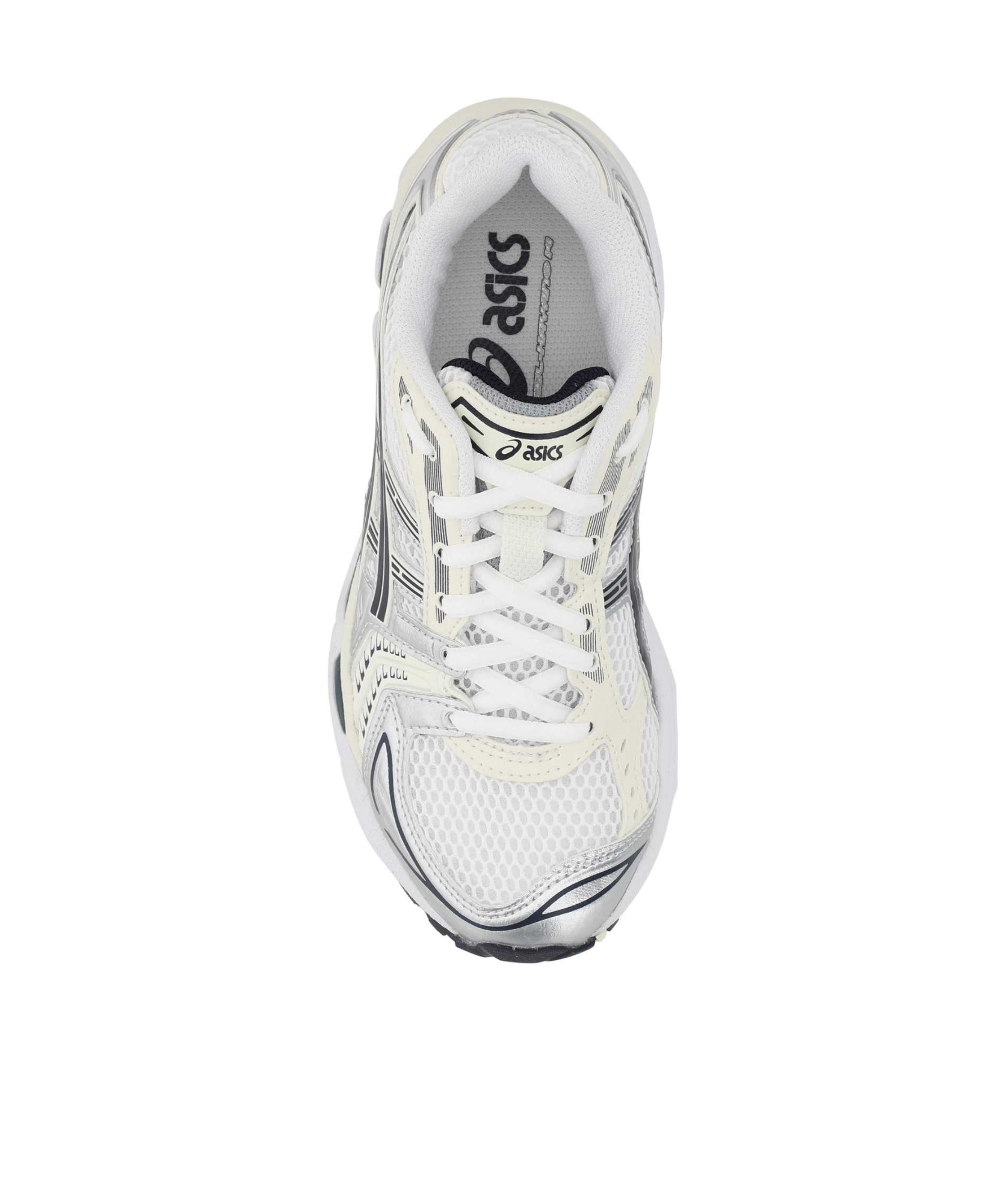 Shop Asics Gel-kayano 14 Sneakers In White