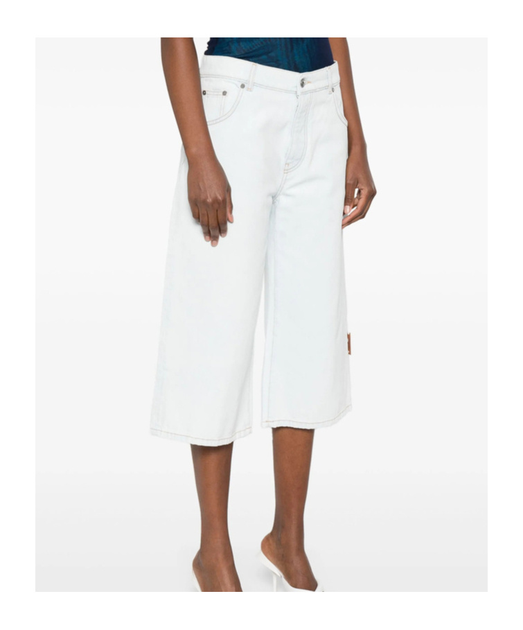 Off-white Multi-pocket Jeans In White