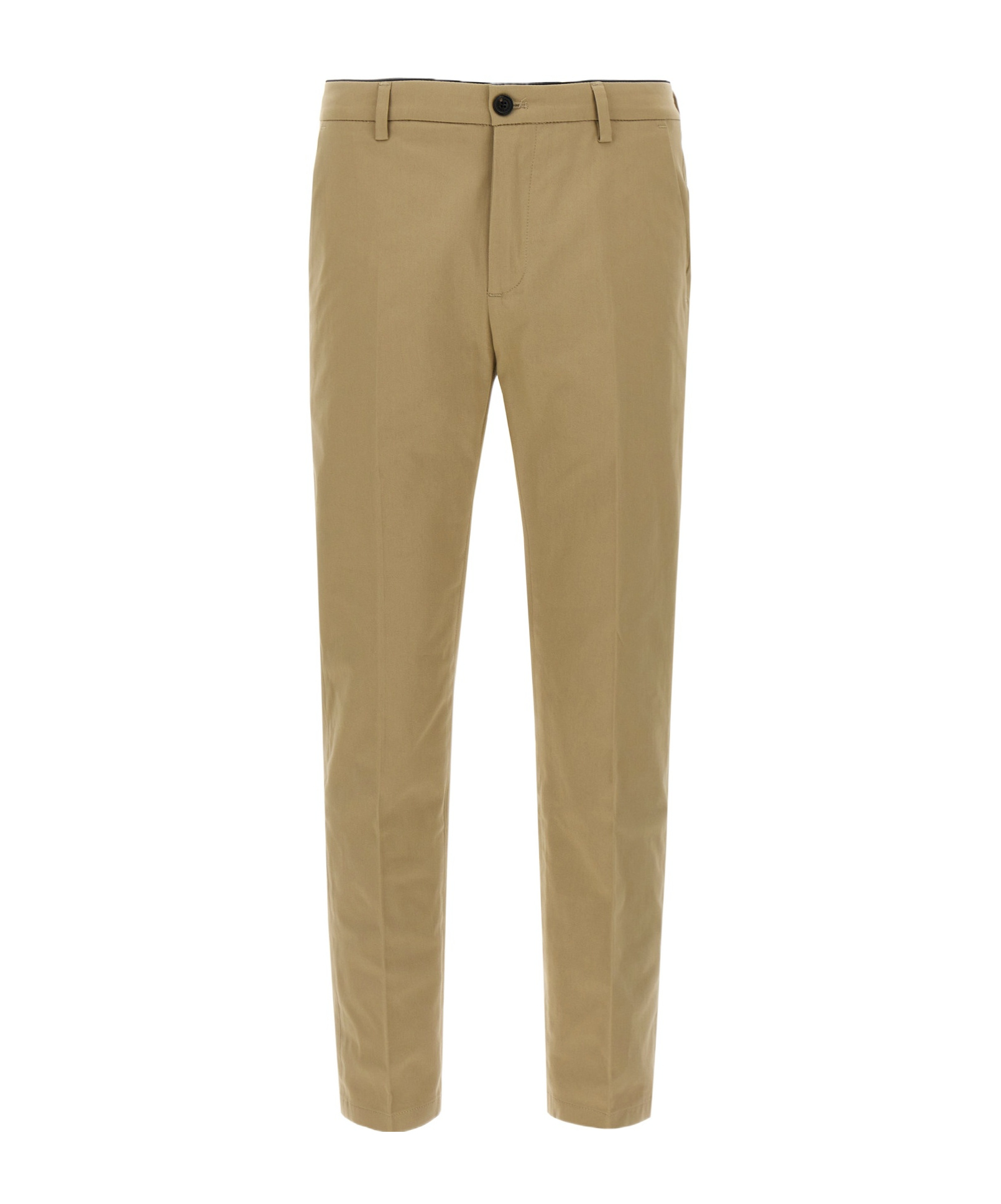 Department Five Pleated Zip-fly Trousers In Neutral