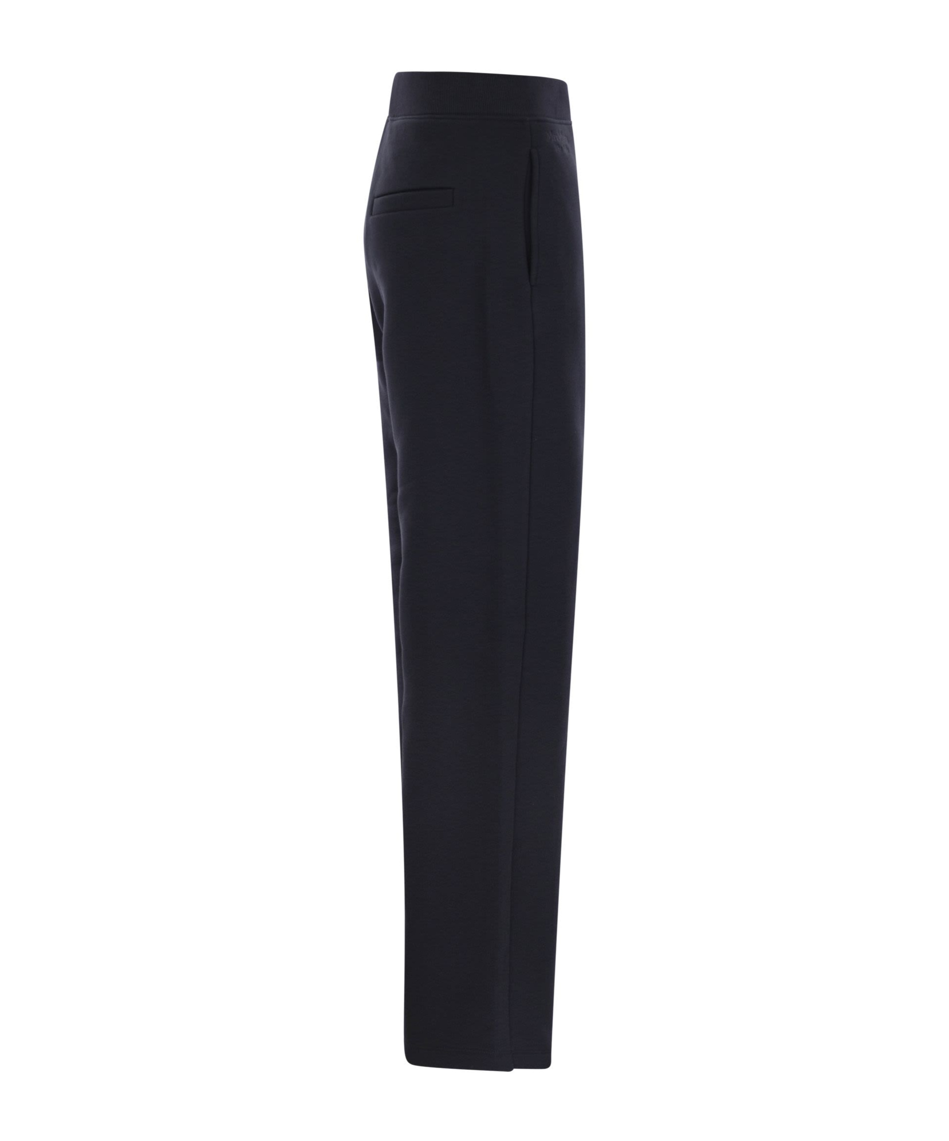 Max Mara High-rise Cady Wide-leg Pants In Black